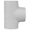 Charlotte Pipe And Foundry Charlotte Pipe Schedule 40 1 in. Slip X 1 in. D Slip PVC Tee 1 pk PVC 02400 1000 - alternate 5